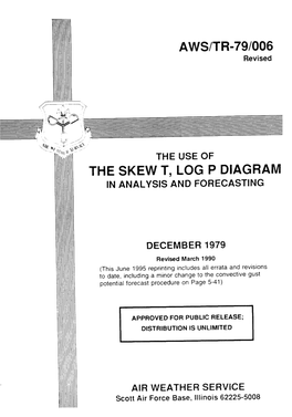 1.Awsitr=791006 Skew T, Log P Diagram