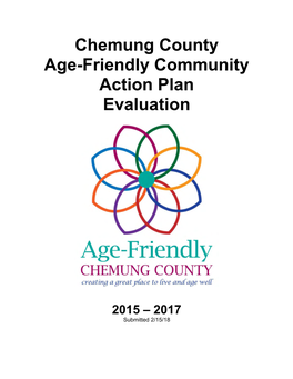 Chemung County Age-Friendly Community Action Plan Evaluation