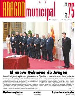 El Nuevo Gobierno De Aragón