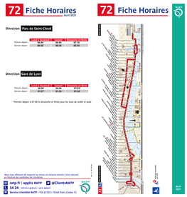 Fiche Horaires Bus Ligne