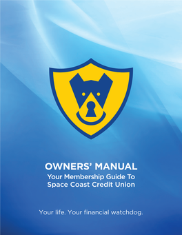 Owners' Manual