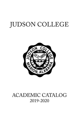 Judson-College-Academic-Catalog