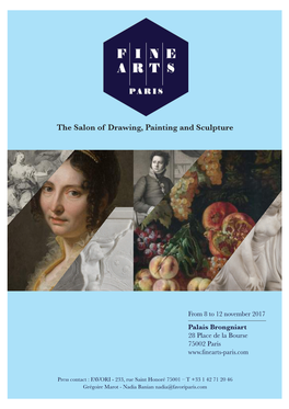 The Salon of Drawing, Painting and Sculpture