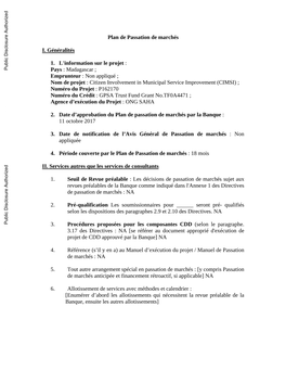 World Bank Document