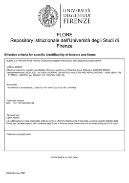 Effective Criteria for Specific Identifiability of Tensors and Forms