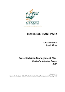 Tembe Elephant Park