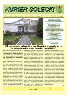 2467 09 UG KOBYLNICA Kurier Listopad.Indd