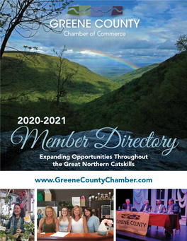 View Our 2020-2021 Chamber Directory Here