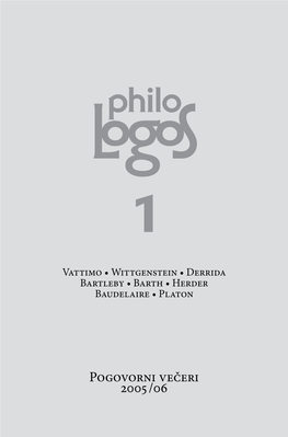 Pogovorni Večeri 2005 /06 Tiskana Izdaja Knjige Je Izšla Leta 2006 Isbn 978-961-6519-13-7 # 1 Pogovorni Večeri 2005 /06