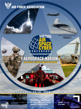 Aerospace Nation Air, Space & Cyber Forces in the Fight