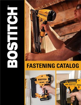 BOSTITCH® 2018 Packaging Catalog