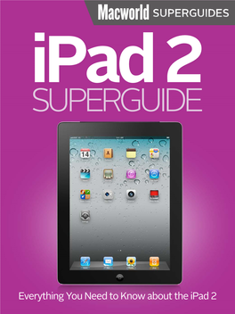 Macworld's Ipad 2 Superguide