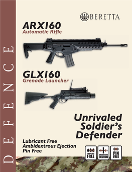 Beretta ARX160 Catalog