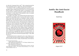 Antifa: the Anti-Fascist Handbook