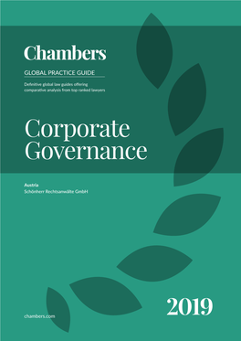 Corporate Governance