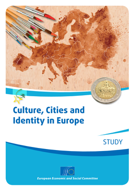 Culture, Cities and Identity in Europe