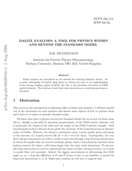 Dalitz Analyses: a Tool for Physics Within and Beyond the Standard