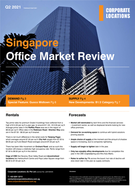 Singapore Office Market Review