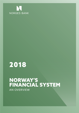 Norway's Financial System Norges Bank