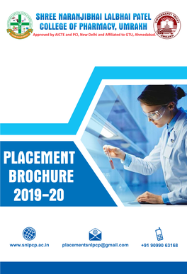 Placement Brochure 2019-20