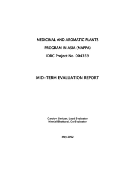 Report Summary