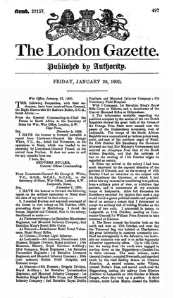 The London Gazette