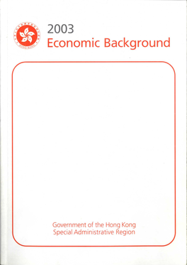 2003 Economic Background