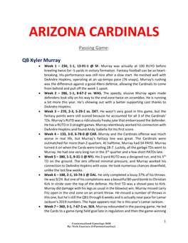 Arizona Cardinals