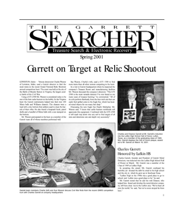 Garrett on Target at Relic Shootout