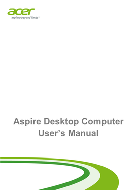 User's Manual