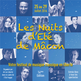 Nuits De Mâcon 2016.Indd