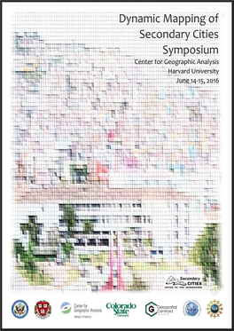 Dynamic Mapping of Secondary Cities Symposium