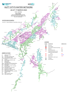 HCC Water Network Plan