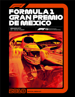 Official Formula 1® Media Kit Official Formula 1® Media Kit