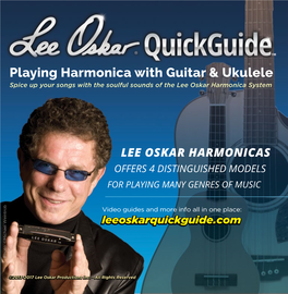 Lee Oskar Quickguide