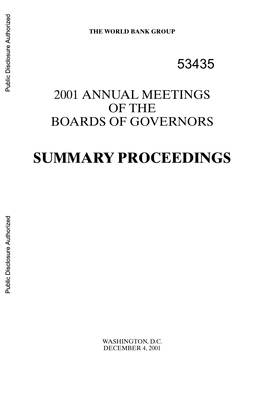 World Bank Document