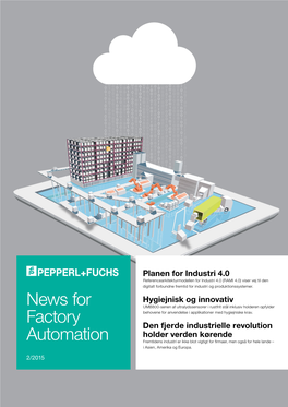 News for Factory Automation 2/2015 | Technologien + Produkte Xim Fokusx