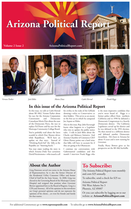Arizona Political Report