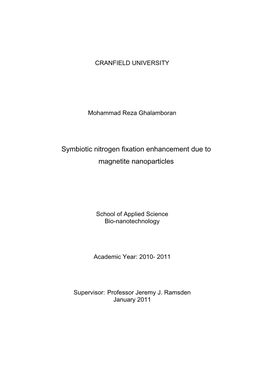 Cranfield University