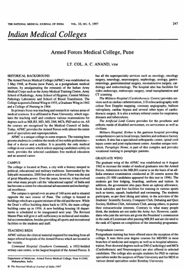 Indian Medical Colleges