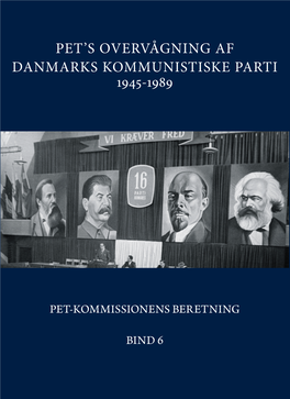 Pet's Overvågning Af Danmarks