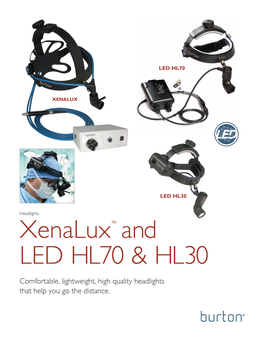 Xenolux LED Headlights Brochure