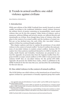 SIPRI Yearbook 2009: Armaments, Disarmament and International