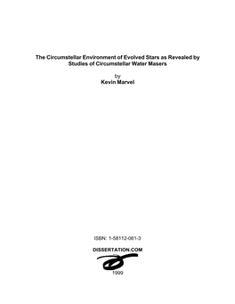 The Circumstellar Environment of Evolved Stars As Revealed by Studies of Circumstellar Water Masers