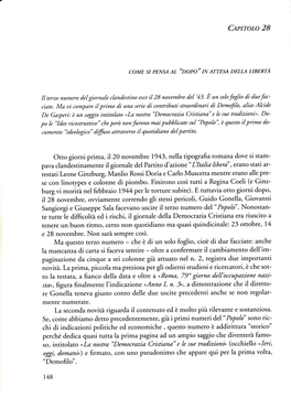 Otto Giorni Prima, Il 20 Novembre 1943, Nella Tipografia Romana Dove Si