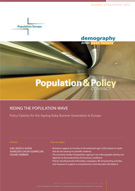 Download Population & Policy Compact 04/2012