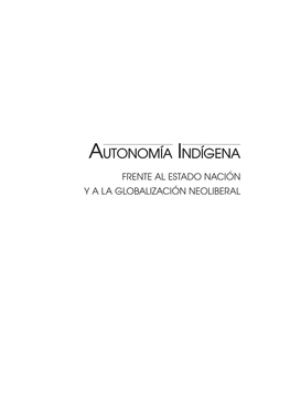 Autonomía Indígena
