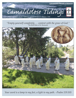 2008 – Camaldolese Tidings Summer