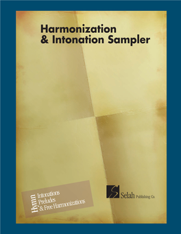 Harmonization & Intonation Sampler