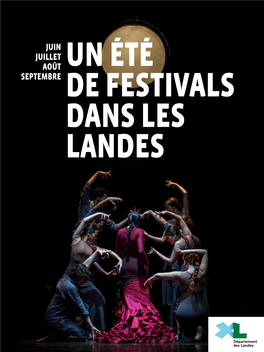 Un Été De Festivals Dans Les Landes